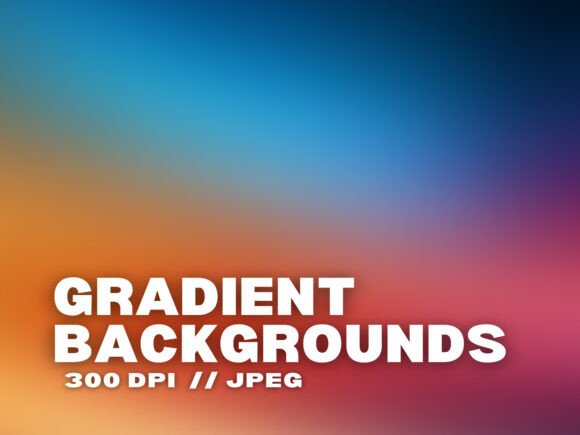 10 Gradient Backgrounds for Creative Projects