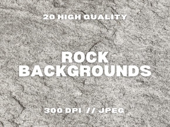20 Rock Backgrounds for Creative Projects