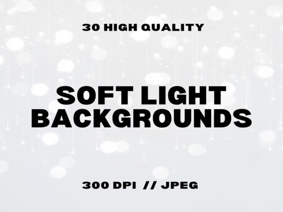 30 Soft Light Backgrounds: A Practical Resource for Creative Professionals