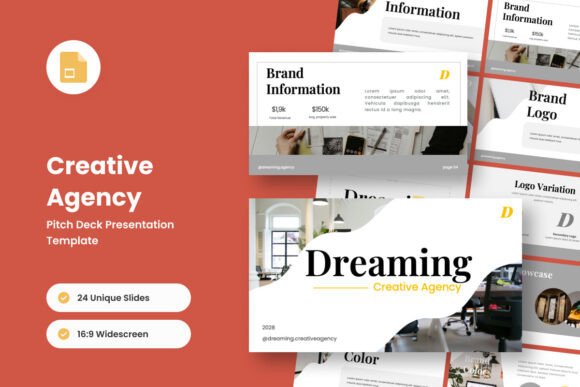 Creative Agency Pitch Deck Presentations: Crafting Impactful Visual Narratives
