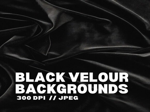 Elevate Your Creative Projects with 15 Black Velour Backgrounds