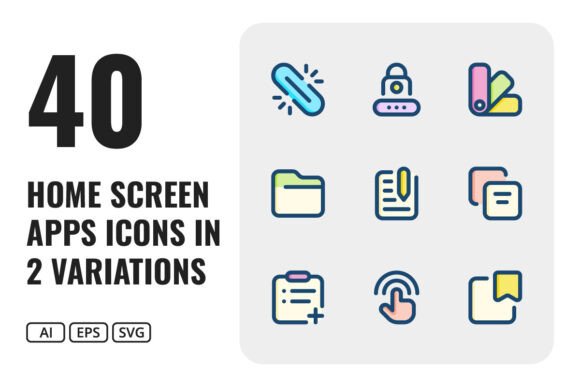 Home Screen Apps UI Icon Set: A Practical Toolkit for Modern Design Projects