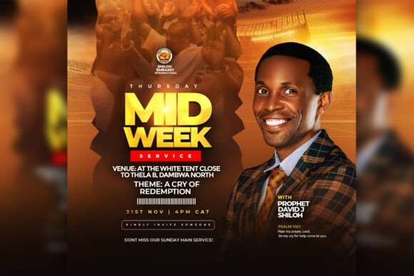 Midweek Church Flyer Template: A Practical Design Solution for Modern Church Announcements