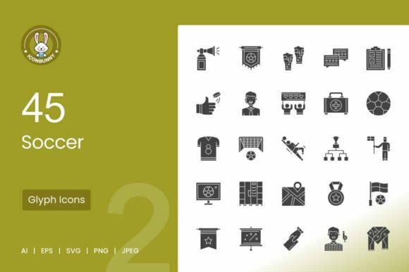 Soccer Glyph Icons: A Practical Evaluation for Designers and Developers