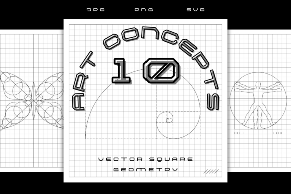 Square Mathematics Concepts: A Designer's Tool for Modern Visual Communication