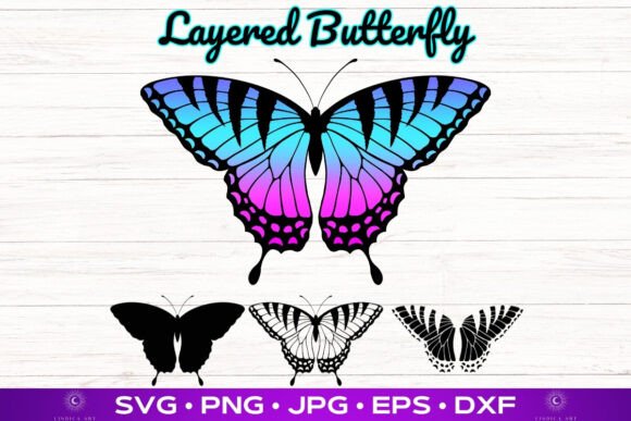 Unlocking Creativity: The Rise of Butterfly Layered 3D SVG Laser Cut Files in Digital Crafting